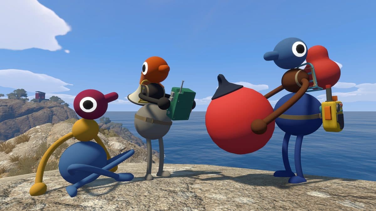 Big Walk gameplay screenshot